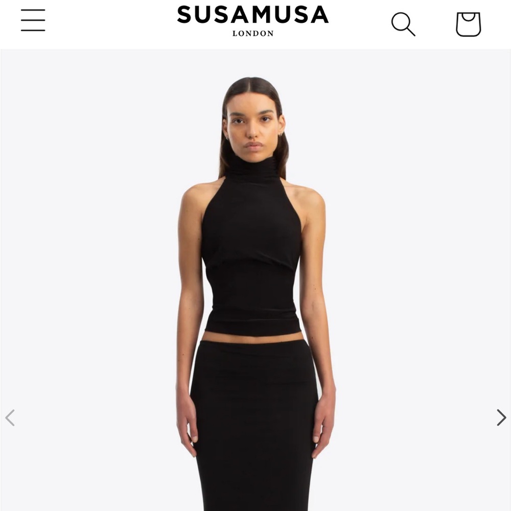 Susamusa Cleo halter top